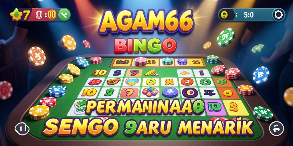 Screenshot gameplay AGAM66 menampilkan suasana seru permainan Bingo.