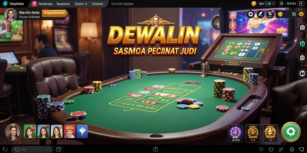 Tampilan gameplay DEWALIN yang menarik dan interaktif.