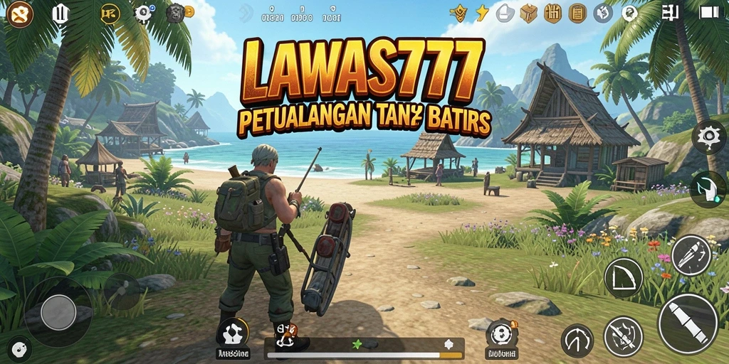 Gameplay <strong>LAWAS777</strong> yang menakjubkan di dunia terbuka.