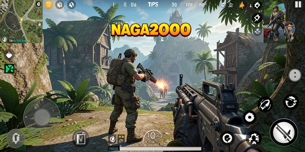 Tangkap momen seru dalam gameplay NAGA2000 yang mendebarkan.