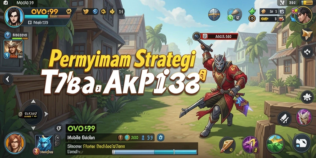 Tampilan gameplay OVO99 yang menarik dengan strategi yang mendalam.
