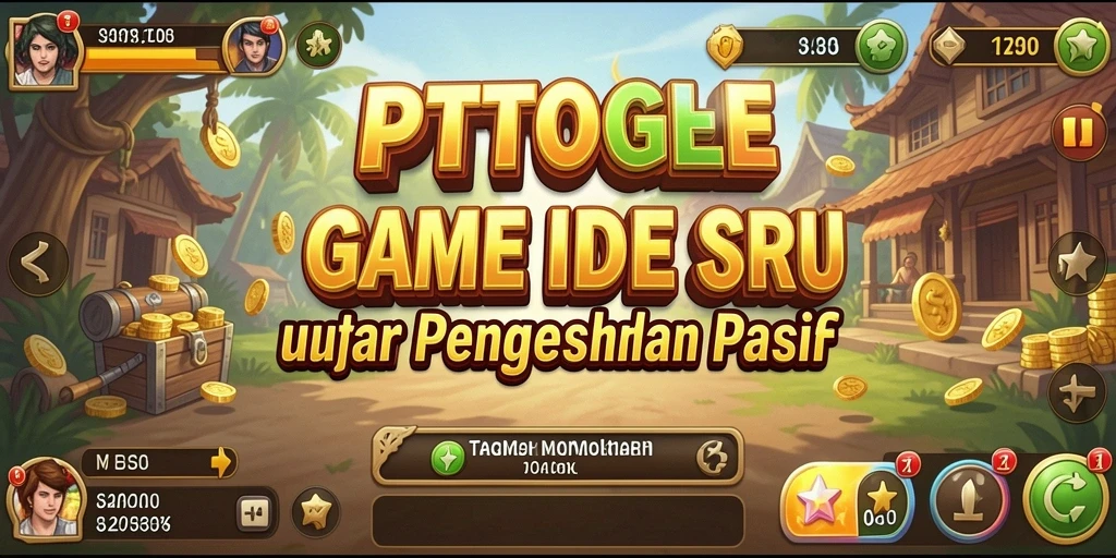 Gameplay PTTOGEL yang memukau dan mengasyikkan dalam mode Idle.