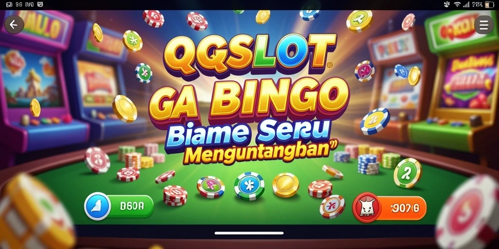 Tampilan gameplay Bingo yang menarik di QQSLOT.