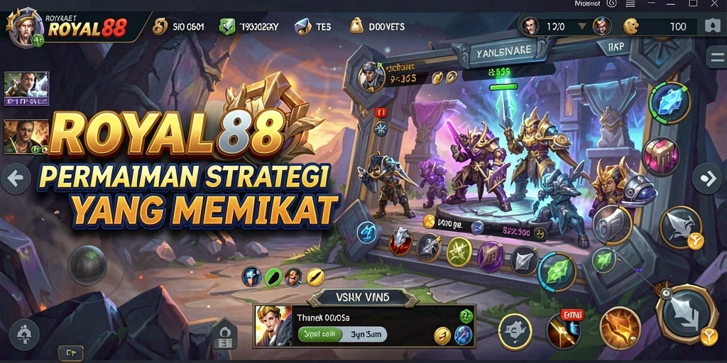 Gameplay menegangkan dalam ROYAL88 dengan strategi yang mendalam.