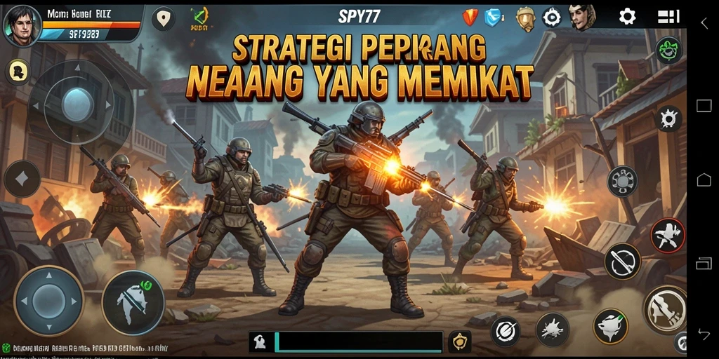 Tampilan gameplay SPY77 yang menarik dan penuh aksi.