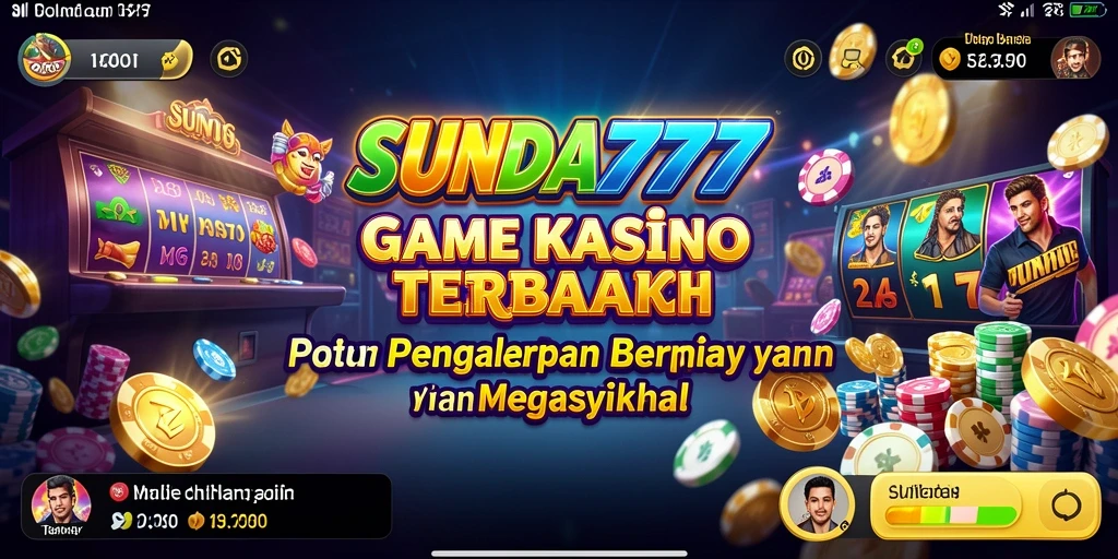 Tampilan dan gameplay menarik dari SUNDA777 dalam permainan Kasino.