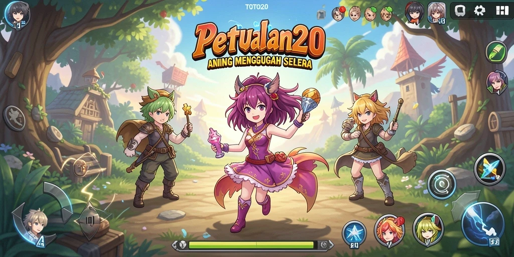 Tampilan gameplay TOTO20 yang mengesankan dan penuh aksi.