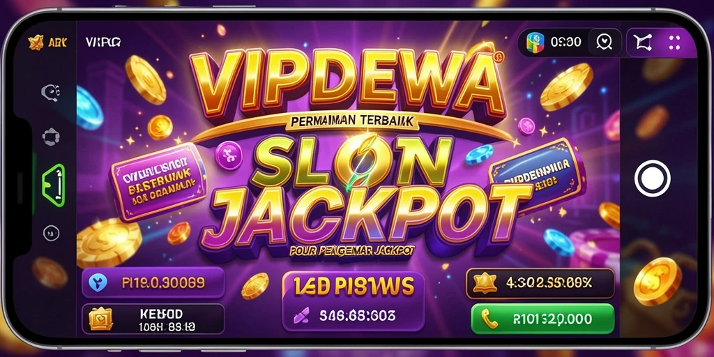 Tampilan gameplay menarik dari VIPDEWA yang memikat pemain slot.