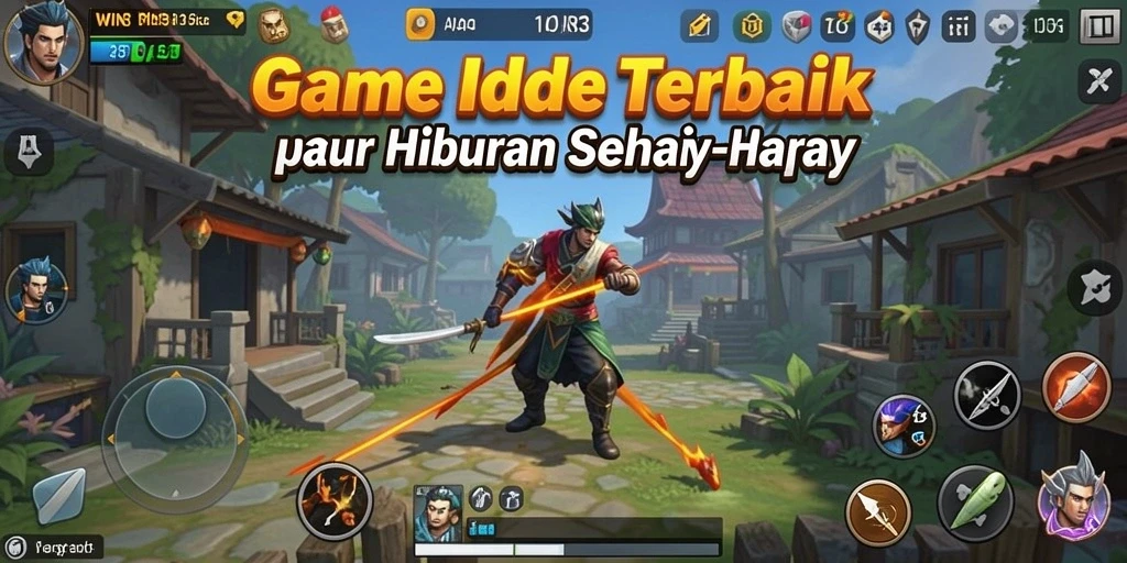 Screenshot gameplay WIN33 menampilkan karakter dan sumber daya yang menarik.