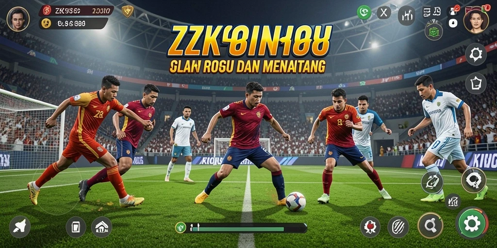 Gameplay seru di ZK988 dengan berbagai olahraga menarik.